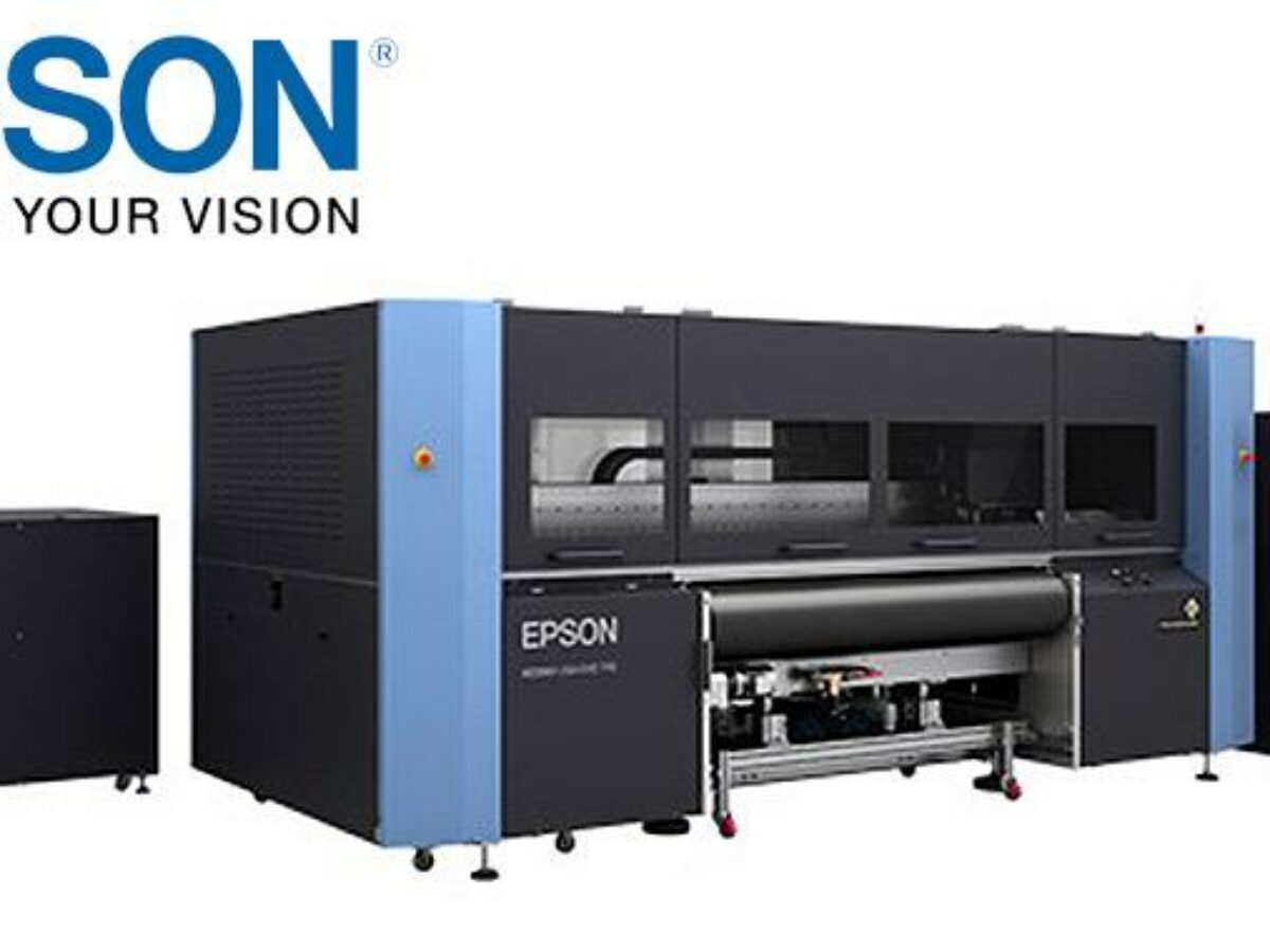 Así es la impresora textil Monna Lisa Evo Tre 32 de Epson -  InfochannelInfochannel