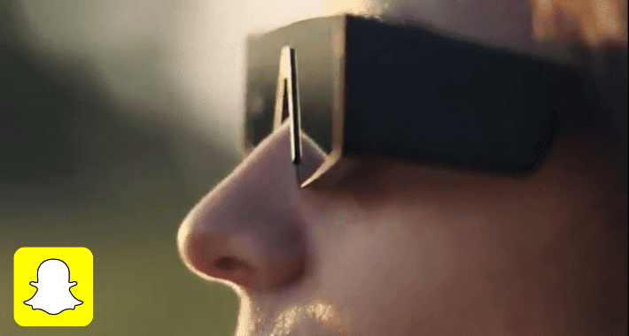Snapchat presenta sus gafas de realidad aumentada