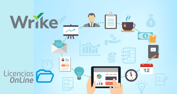 Gestiona proyectos de inicio a fin con Wrike y Licencias OnLine