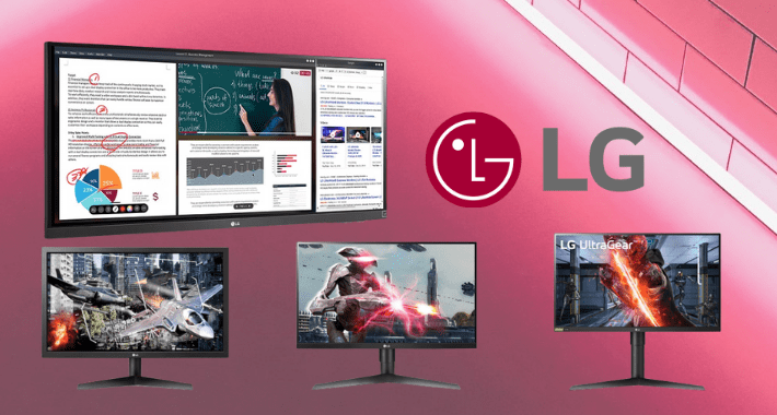 LG UltraGear y LG UltraWide: Monitores para expandir la productividad