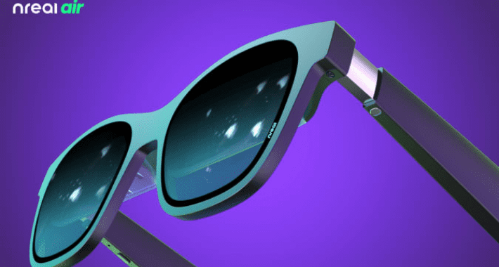 Nreal Air son gafas AR para que veas tus contenidos favoritos