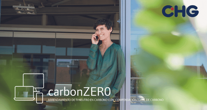 CarbonZER0 de CHG-MERIDIAN te ayuda a crear un futuro más sostenible