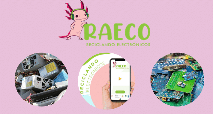 El reciclaje de electrónicos en la palma de tu mano: Raeco