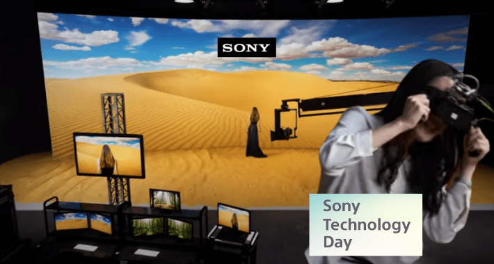 Sony Technology Day: presentó a su robot con pinzas robóticas