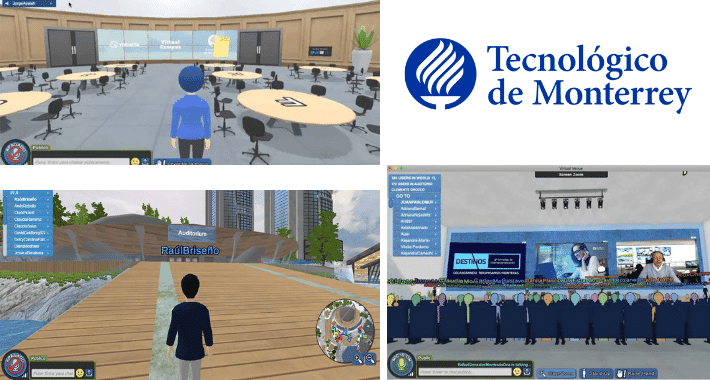 Tec de Monterrey basa su campus virtual en el metaverso