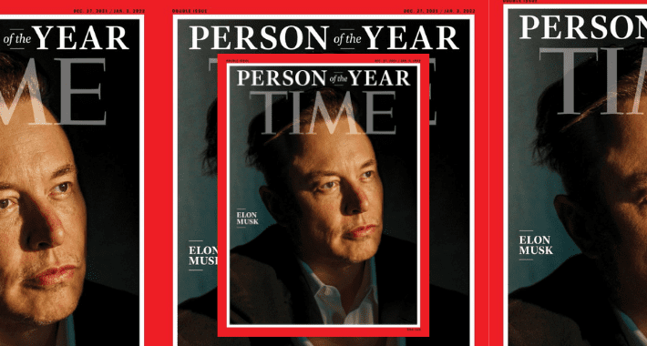 TIME nombra a Elon Musk como persona del año 2021 ¿Qué se le puede aprender?