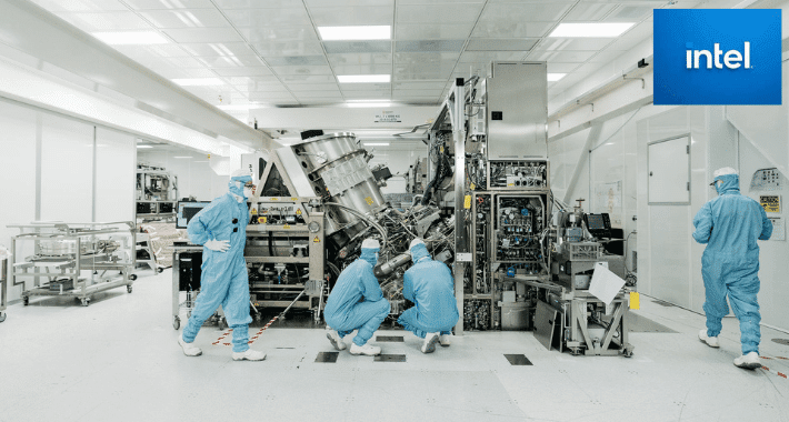Intel recurre a la litografía avanzada para liderar fabricación de chips