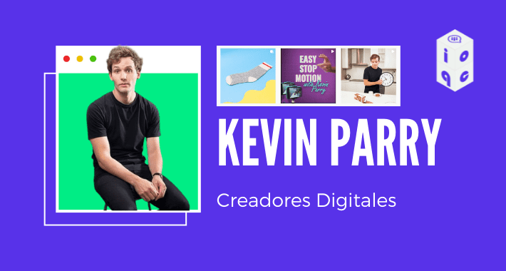 Creadores digitales: Conoce a Kevin Parry, un artista de la animación stop motion