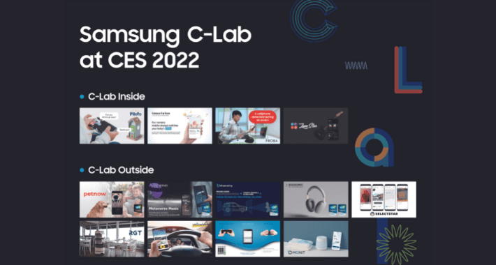 Samsung presentará proyectos innovadores de startups en el CES 2022