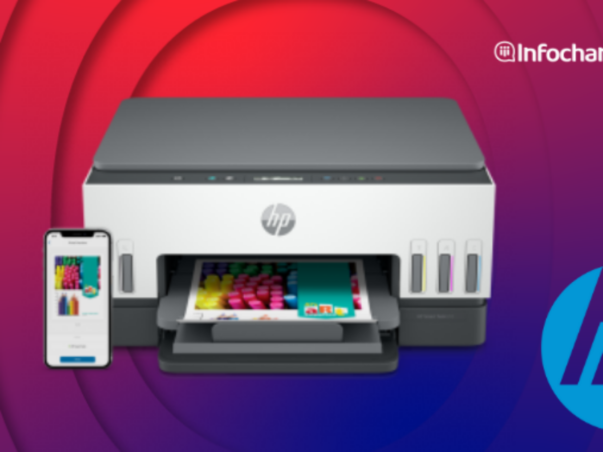 Conoce lo nuevo en impresoras de tanque de tinta de HP -  InfochannelInfochannel