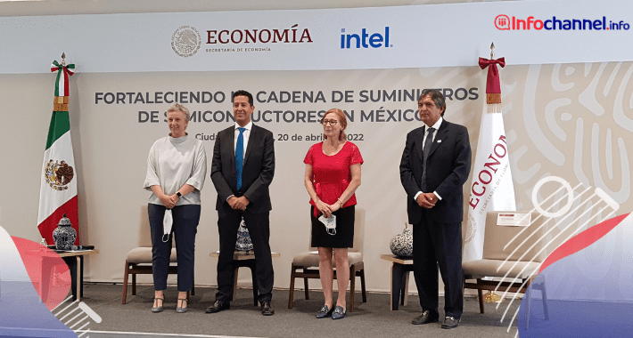 Intel y SE fortalecen la cadena de suministro de semiconductores en México