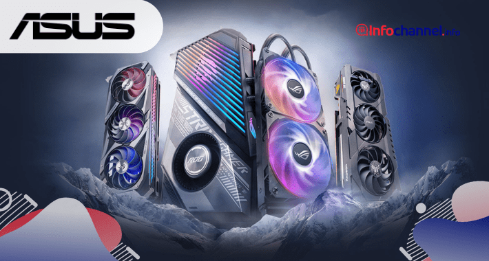 Asus anuncia tarjetas gráficas AMD Radeon RX para jugadores todo terreno