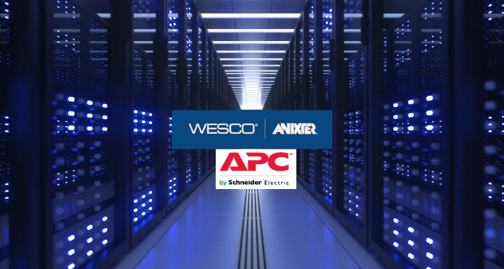 Wesco Anixter y APC apoyan proyectos de Data Center