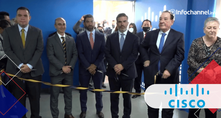 Inaugura la UNAM un Aula Cisco para la educación híbrida