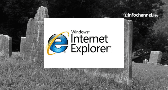 Internet Explorer de Microsoft deja de funcionar