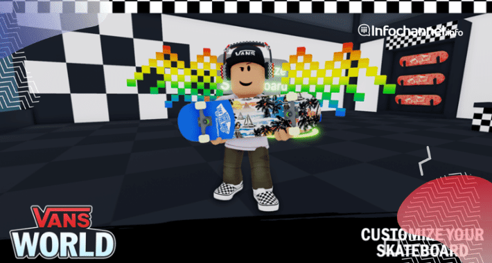 Saca tus mejores trucos en el metaverso de Vans en Roblox