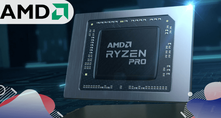 AMD Ryzen Pro-6000, los procesadores que facilitan el trabajo híbrido