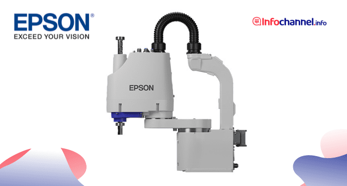 Epson presenta robots para automatización de alto nivel