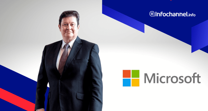 Microsoft México anuncia a Rafael Sánchez Loza como director general