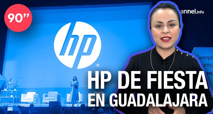 90 Segundos: HP celebra 40 años en el Silicon Valley Mexicano