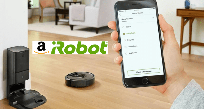 Amazon compra iRobot por mil 700 mdd