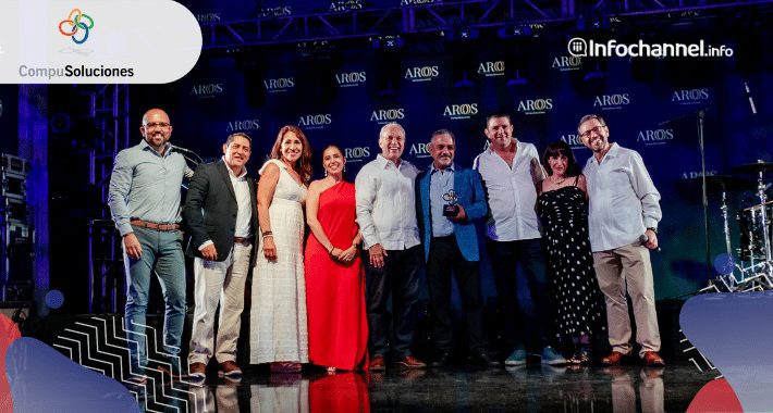 Premiación AROS, cierre de convención Comunidad CompuSoluciones 2022