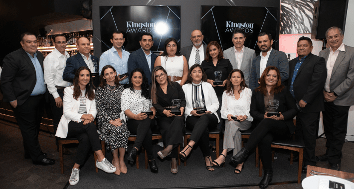 Kingston Awards reconoce a socios de negocio