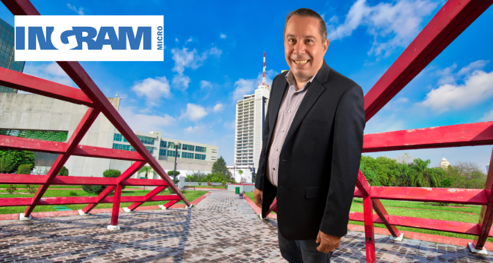 Jorge Salcedo, gerente Ingram Micro Monterrey