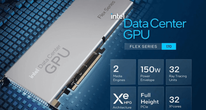 GPU de la serie Flex de Intel