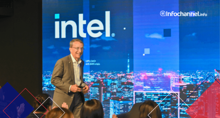 Pat Gelsinger, CEO de Intel, visita México, país clave en la estrategia global