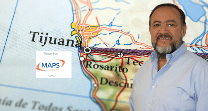MAPS cortó listón en Tijuana