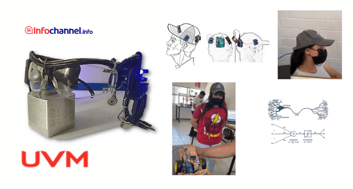 Investigadores de UVM desarrollan robots de asistencia para pacientes con parálisis