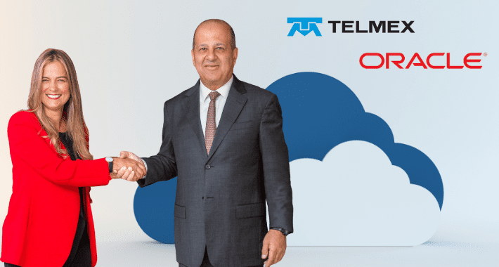 Teléfonos de México y Oracle ofrecerán servicios de nube en conjunto