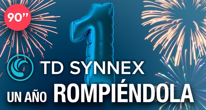 En 90 Segundos TD SYNNEX cumple un año operando en México