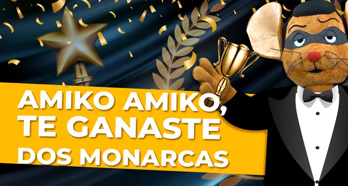 Video: ¡Amiko Amiko!, ¡Te ganaste dos Monarcas!