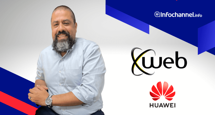Xweb busca canales para distribuir redes GPON de Huawei