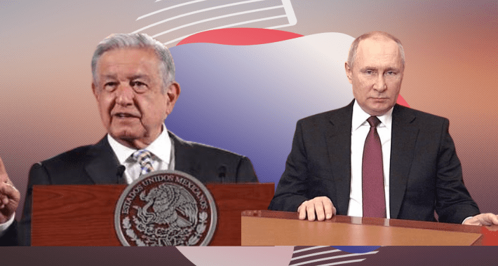 AMLO rechaza acuerdo de Glonass, Putin confirma