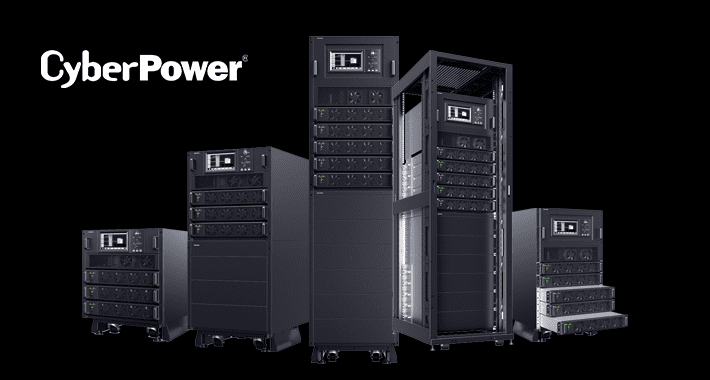 CyberPower lanza una nueva familia de sistemas UPS modulares trifásicos