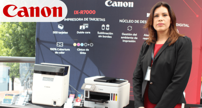 Canon fortalece portafolio de soluciones de impresión