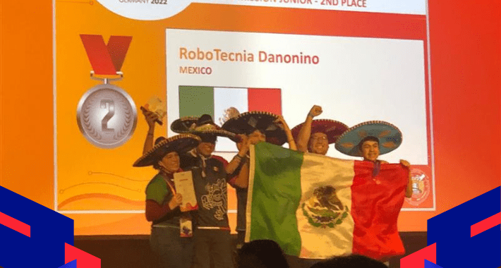 Estudiantes de la CDMX ganaron 2º lugar en mundial de robótica