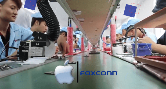 Trabajadores chinos protestan en planta de iPhones