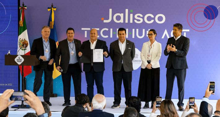 Invertirá Jalisco más de mil 200 mdp en Tech Hub Act