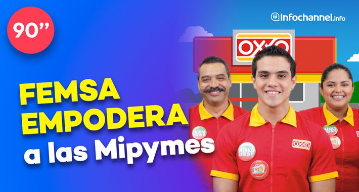 En 90 Segundos: Femsa abre servicios digitales para las miPymes