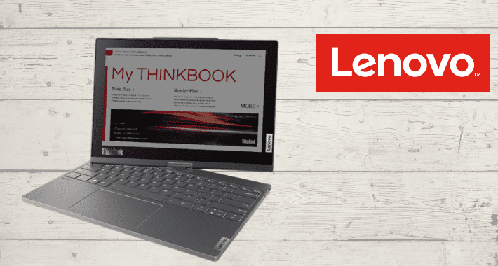 Lenovo actualiza línea ThinkBook