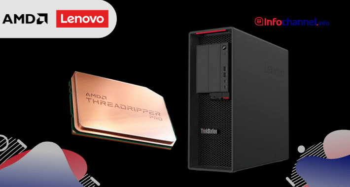 Lenovo ThinkStation con procesadores AMD Threadripper