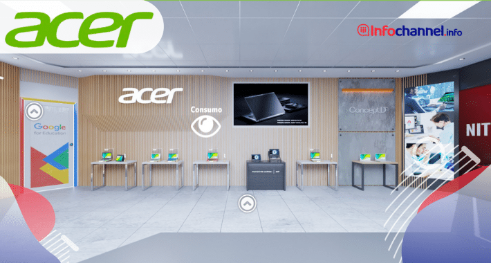 Conoce la oferta de Google for Education en el showroom virtual de Acer