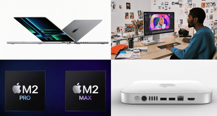 Apple presume superpoderes en nuevas Macbooks y Mac mini