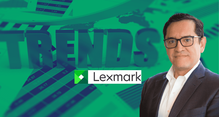 ¿Qué tendencias de impresión detecta Lexmark?