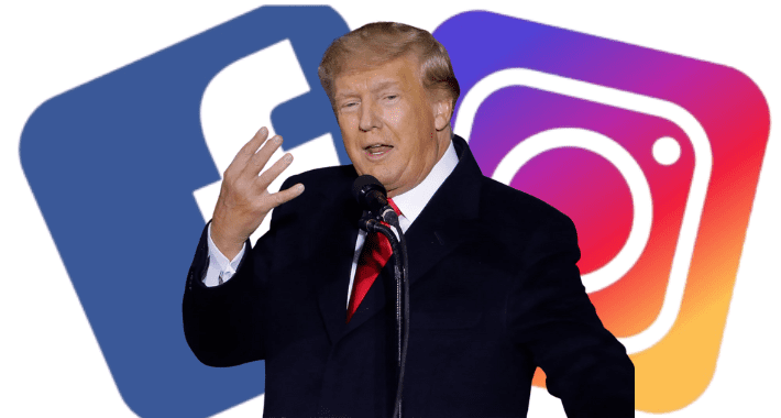 Regresa Trump a FB e IG