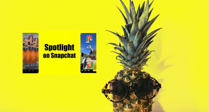 ¿Eres Snapchatter? Spotlight te ayuda a expresarte